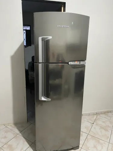 Geladeira Brastemp frost free painel digital