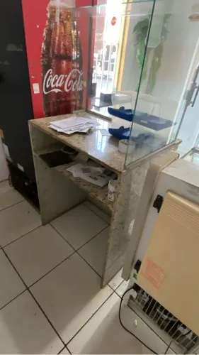Caixa em mármore