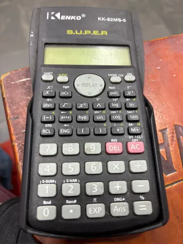 Calculadora científica