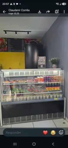VENDO VITRINE/BALCÃO REFRIGERADO NOVO