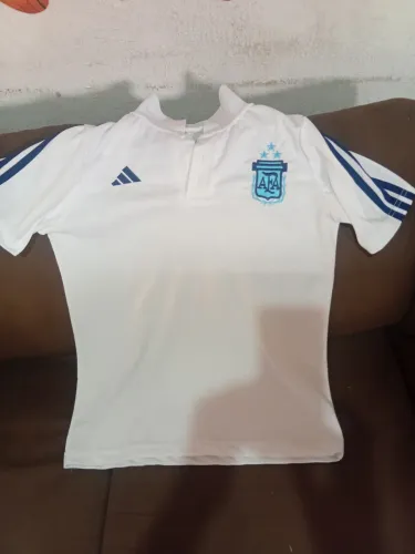 Linda camisa de passeio da Argentina P