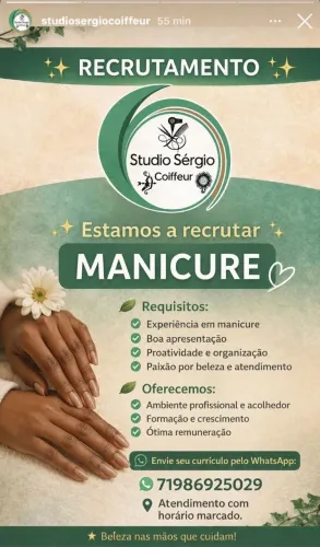 Vaga de trabalho