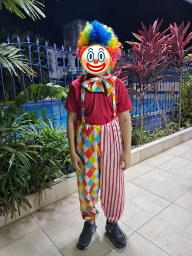 Fantasia Palhaço 