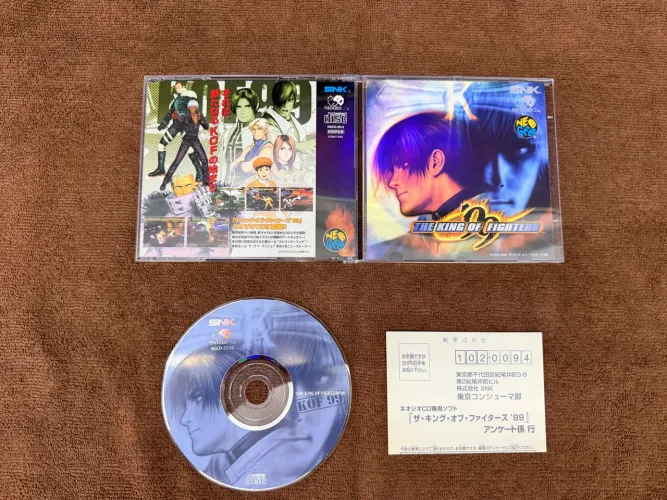 King of Fighters 99 - Neo Geo CD - Original