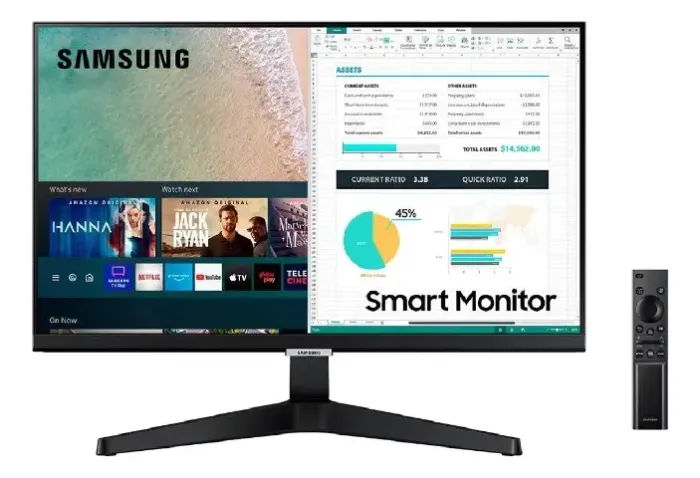 Samsung Smart Monitor M5 24" FHD