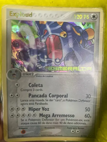 Vendo essa carta valiosa vale 120 $