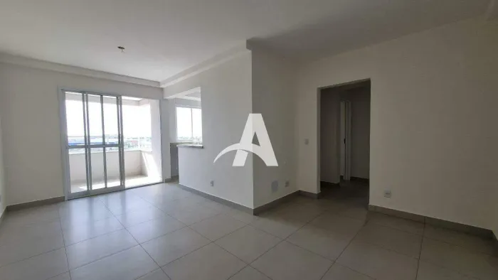 Apartamento para aluguel, 3 quartos, 1 suíte, 2 vagas, Novo Mundo - Uberlândia/MG