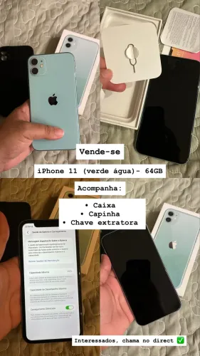 iPhone 11 - 64GB