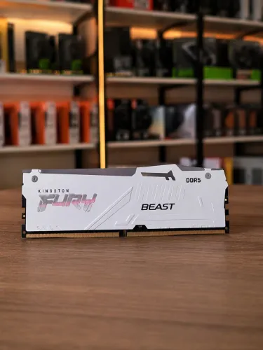Memória RAM Kingston Fury Beast EXPO RGB