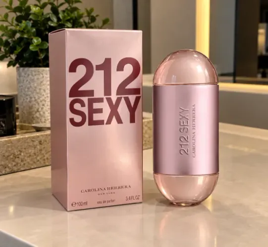 Perfume Importado - 212 Sexy Fem 100ml - Original/Lacrado