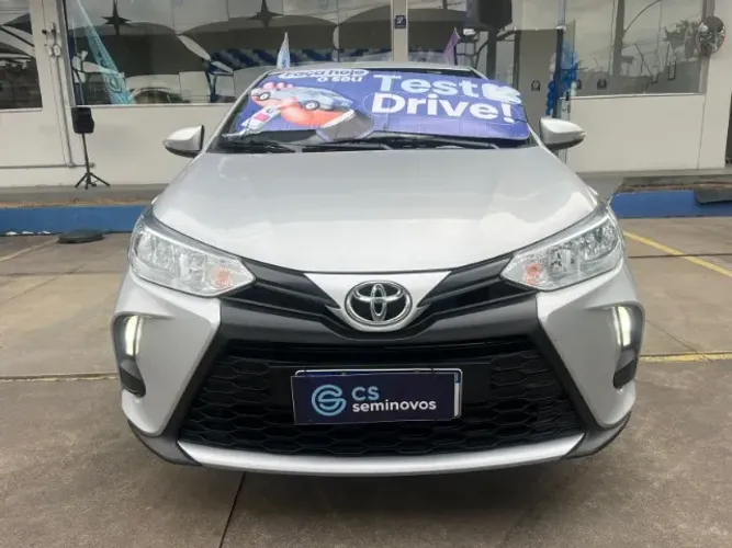 Toyota Yaris XL Sedan 1.5 Flex 16V 4P Aut. 2025