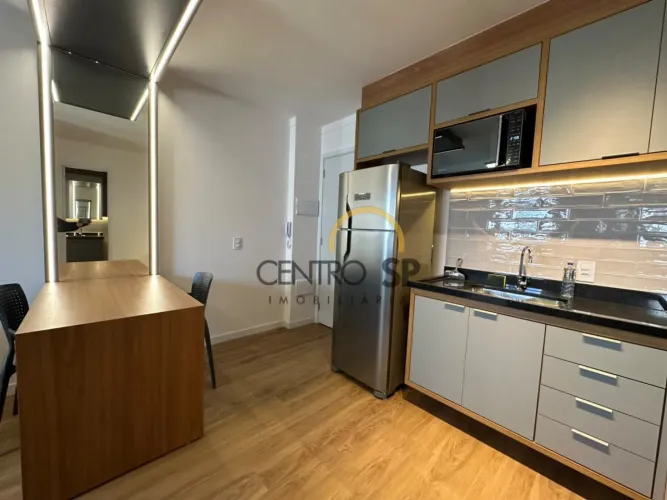 Fly Residence, Apartamento para aluguel com 35 m² e 1 Dormitório