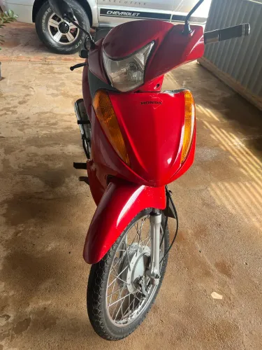 Biz 100 pronta pra transferir