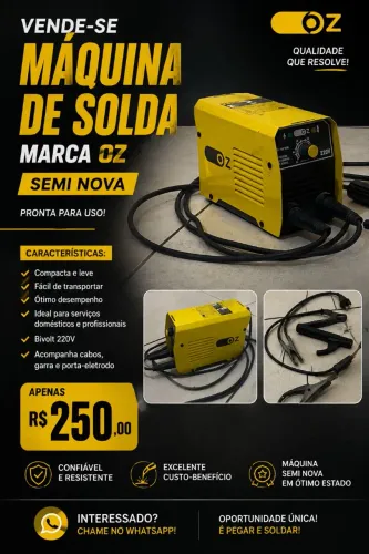 Máquina de solda