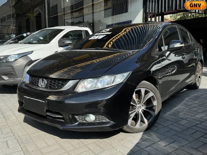 Honda Civic Sedan LXR 2.0 Flexone 16V Aut. 4P 2015