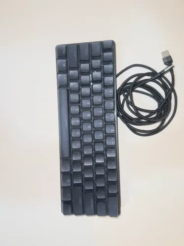 Teclado gamer Apex pro mini (NOVO)