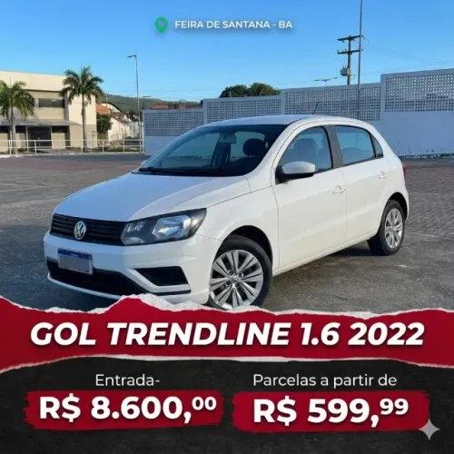 Volkswagen Gol Geração VII MSI 1.6 8V Flex Mec. 4P 2022