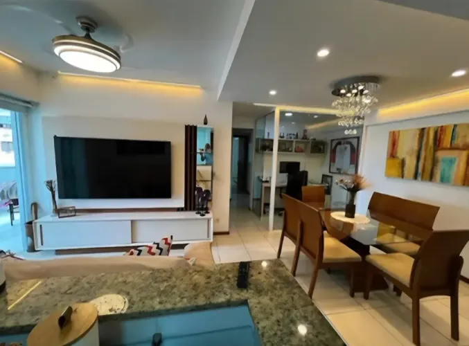Lindo apartamento no condomínio La Vista em Barra Bonita no Recreio dos Bandeirantes