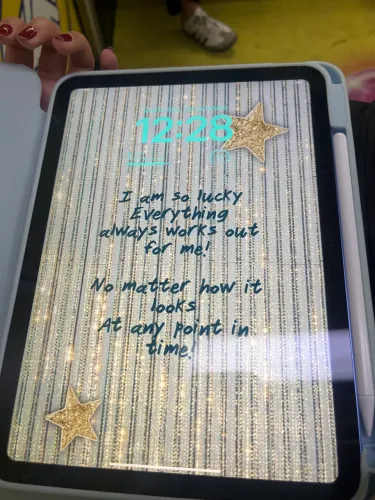 IPAD A16 128 GB AZUL COM CANETA