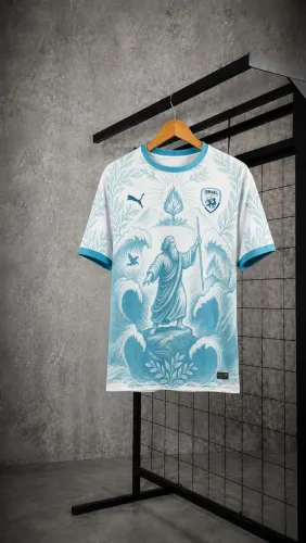 CAMISA DE FUTEBOL ISRAEL