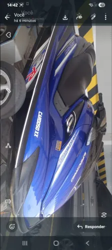 Jet-ski Yamaha FZR 1.8