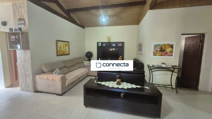 Chácara com 3 dormitórios à venda, 1500 m² por R$ 450.000,00 - Serrote - Guararema/SP