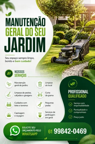 Serviços de Jardinagem 