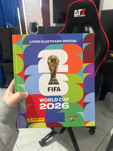 Álbum da copa de 2026 completo