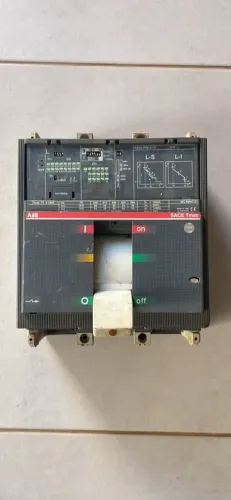 Disjuntor Aut Termomagnético Abb Tmax Sace Tmax T7 S 1600a ( Aceito proposta)