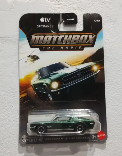 Matchbox exclusivos