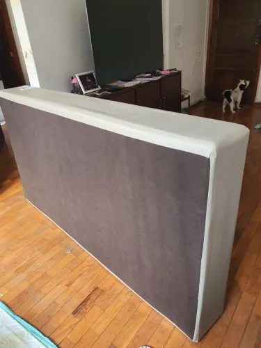 Box bipartido King (para desocupar espaço)