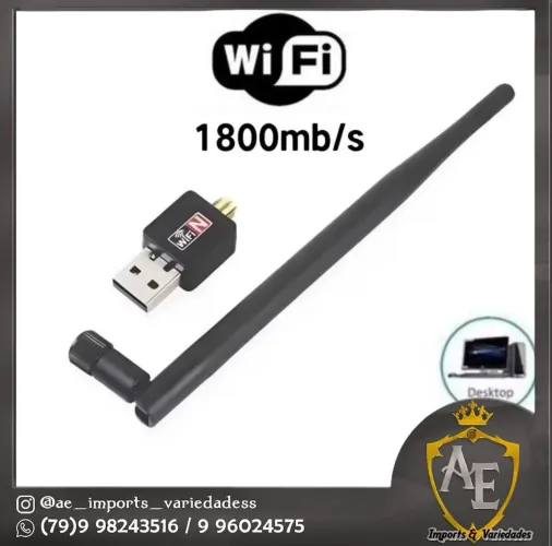 Adaptador Wi-Fi
