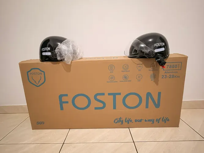 Patinete elétrico Foston S09 - Lacrado