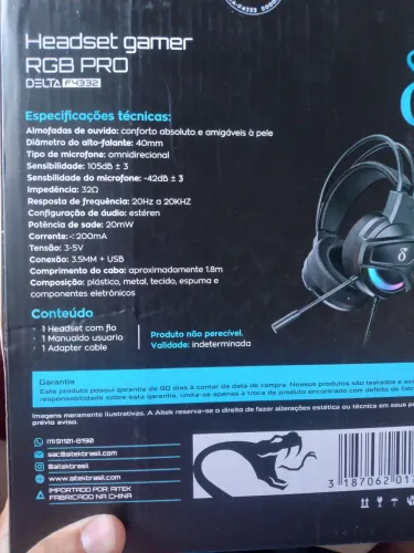 Headset