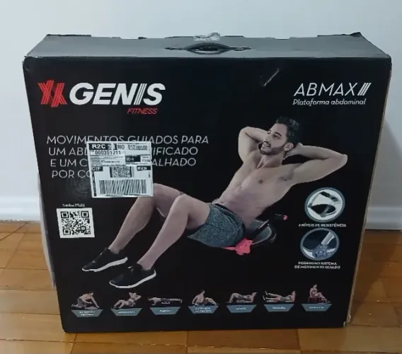 GENIS FITNESS PLATAFORMA ABDOMINAL