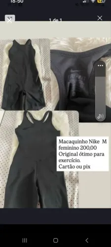 Macaquinho Nike M original 