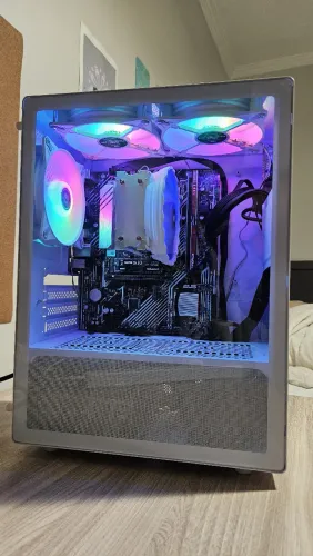 PC Completo i5 11a Geração | ASUS B560M | 16GB Dual Channel | 2x SSD (736GB)