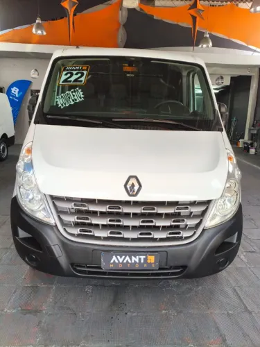 Renault Master 2.3 DCI Grand Furgão16v Diesel 2022