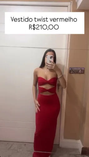 Vestido Veneza Tamanho único 34-40