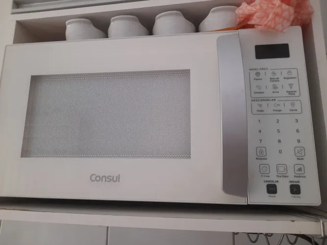 Micro ondas consul aceita troca 