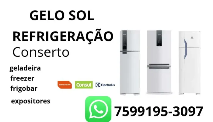 Conceito de geladeira 