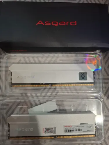 Memoria ram asgard 32 gb 2x16