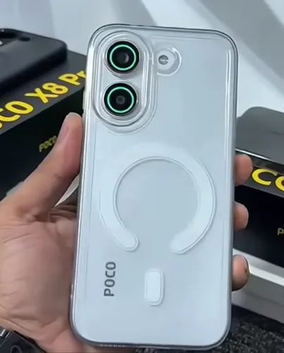 Poco X8 Pro 5G 12Gb RAM 512GB Versão Global Branco - Lacrado