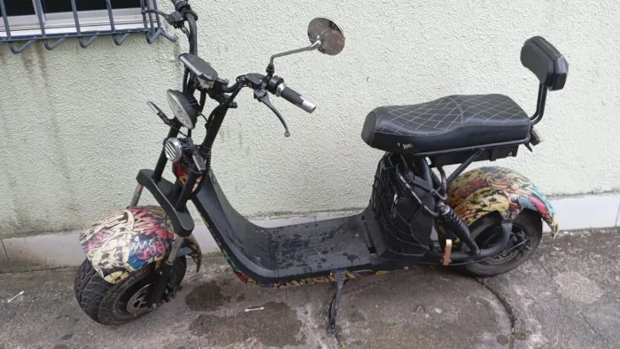 Moto elétrica 