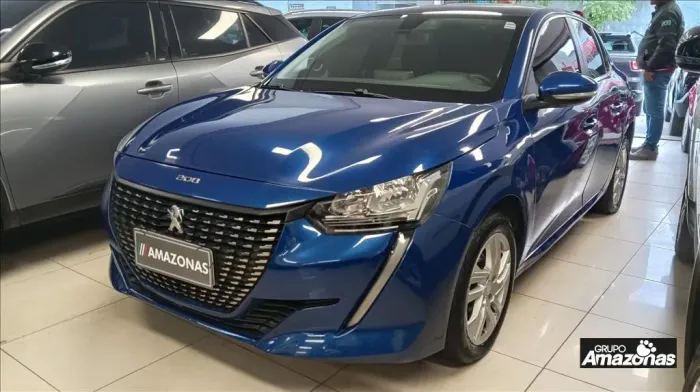 Peugeot 208 Active Pack 1.6 Flex 16V 5P Aut. 2021