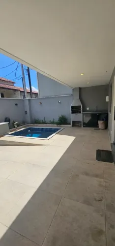 CASA COM PISCINA - 114m² - 2 SUÍTES - VENDA - TAQUARA