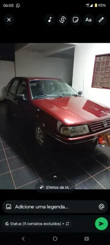 Volkswagen Santana CLI /CL /C 1.8/2.0 /SU 2.0 2p/4p 1997