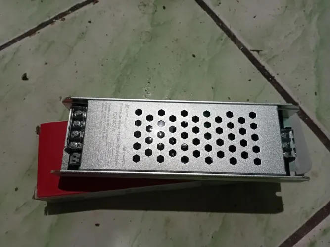 fonte de led 