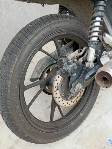 Roda de liga leve fan 160
