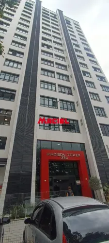 Sala com 35m2 condominio Condominio Madison Tower